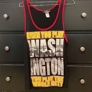 Washington redskins tank top